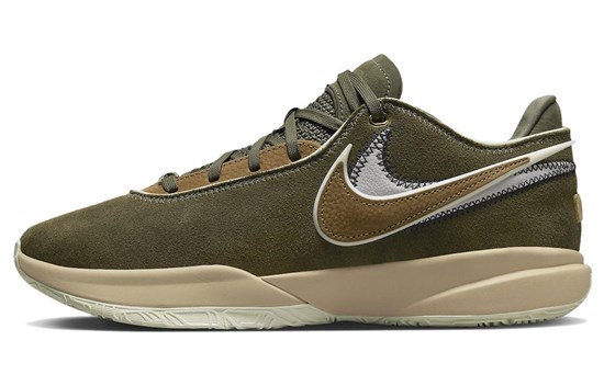 Nike LeBron 20 Ep 'Olive Green' DV1190-901 - фото 582362