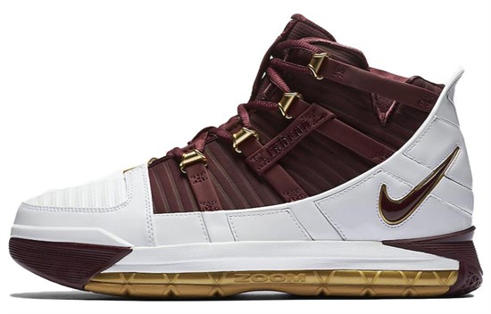 Nike LeBron 3 Christ The King 2018 BQ2444-100 - фото 582421