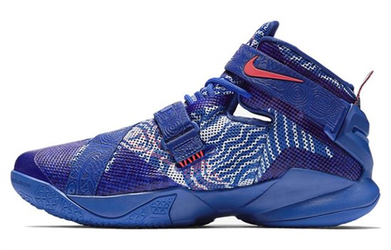 Nike LeBron Soldier Ix Lmtd Ep 'Game Royal' 812571-418 - фото 582608