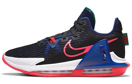Nike LeBron Witness 6 Ep 'Black Red Blue' DC8994-005 - фото 582669