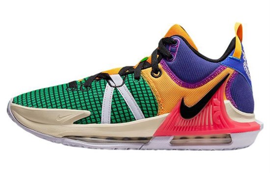 Nike LeBron Witness 7 'Multi Color' DM1122-501 - фото 582699