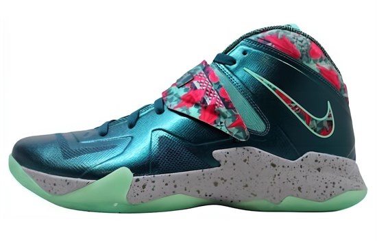 Nike LeBron Zoom Soldier Vii Power Couple South Beach 599264-300 - фото 582774