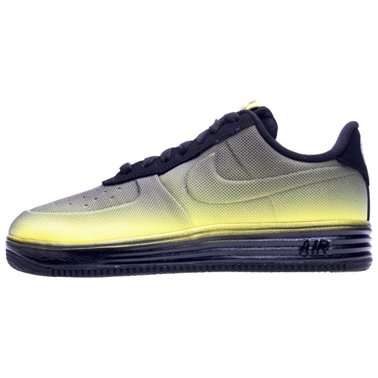 Nike Lunar Force 1 Vt Mesh Yellow Black 599499-700 - фото 582885