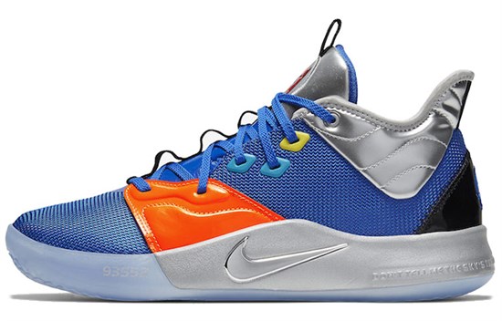 Nike NASA X PG 3 EP 'Clipper Blue' CI2667-400 - фото 583207