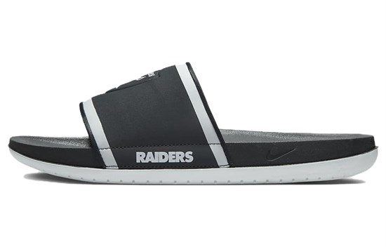 Nike Nfl X Offcourt Slide 'Las Vegas Raiders 2023' DD0542-002 - фото 583237