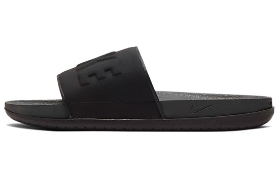 Nike OffCourt Slide Anthracite Black BQ4639-003 - фото 583273
