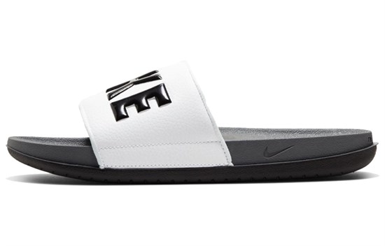 Nike Offcourt Slide Dark Grey Black BQ4639-001 - фото 583277