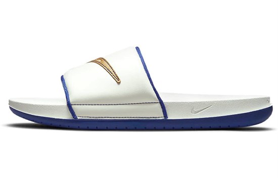 Nike Offcourt Slide 'Sail Metallic Gold' DH8081-100 - фото 583322