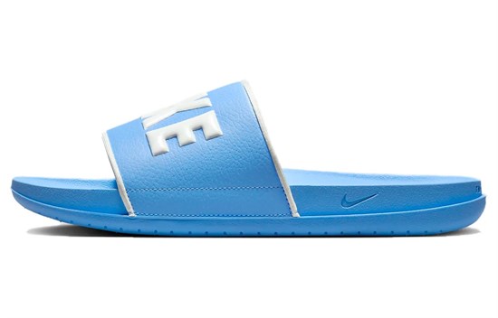 Nike Offcourt Slides 'University Blue' BQ4639-408 - фото 583326