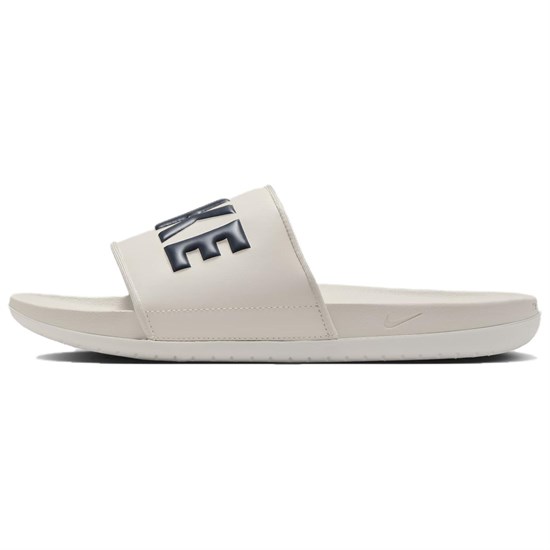 Nike Offcourt Slip-Resistant Abrasion-Resistant Slide Slippers Men's Light Brown BQ4639-105 - фото 583335