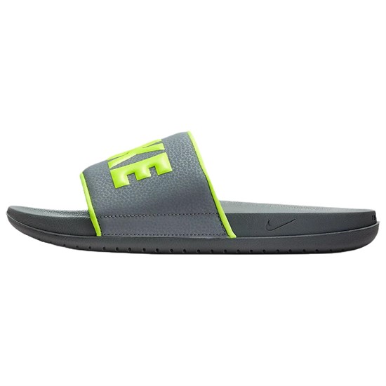 Nike Offcourt Slip Resistant Slide Slippers Men's Gray BQ4639-025 - фото 583344