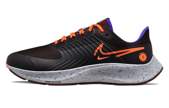 Nike Pegasus 38 Black Total Orange DC4073-003 - фото 583410