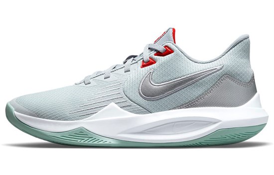 Nike Precision 5 Pure Platinum Metallic Silver CW3403-002 - фото 583792