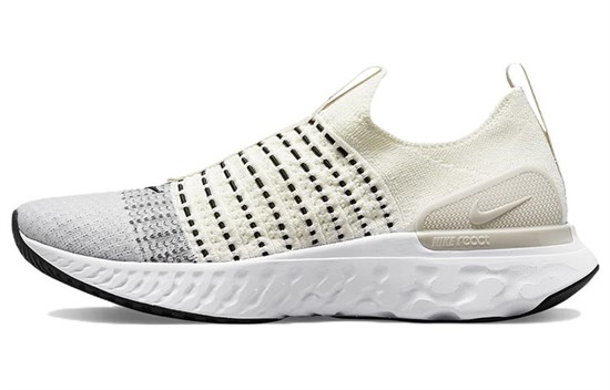 Nike React Phantom Run Flyknit 2 Sail Light Bone DV2139-100 - фото 584075