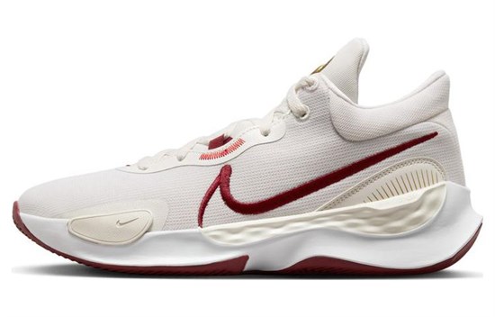 Nike Renew Elevate 3 White Team Red DD9304-101 - фото 584181