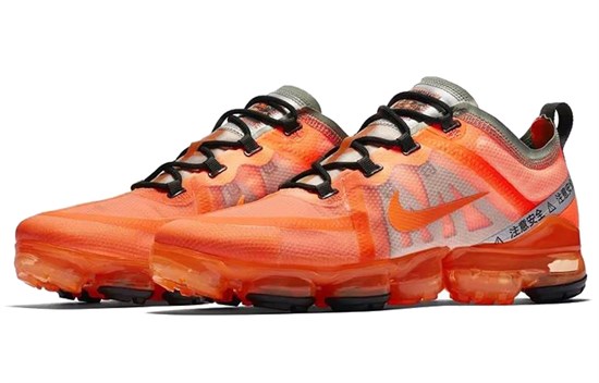 Nike Vapormax Orange Black CN6971-888 - фото 585209