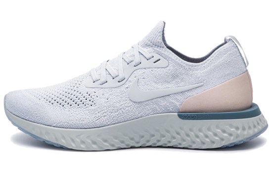 Nike Epic React Flyknit Pure Platinum Celestial Teal Women's AQ0070-014 - фото 592789