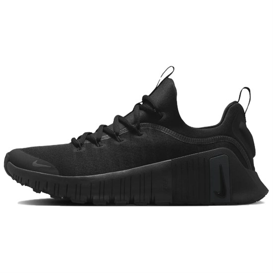 Nike Free Metcon 6 Slip Resistant Breathable Low Top Training Shoes Unisex Black FJ7126-003 - фото 593059