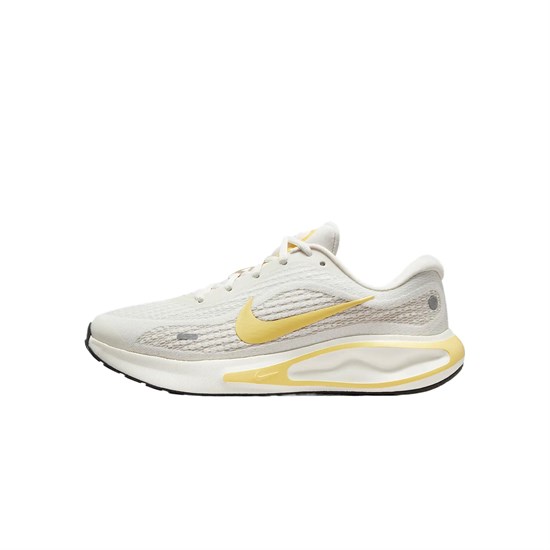 Nike Journey Run Low Top Running Shoes Women's Silver Yellow FJ7765-112 - фото 593448