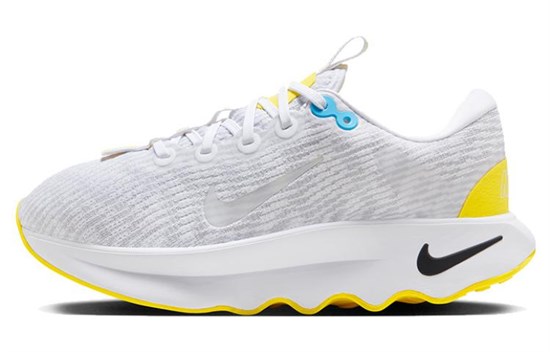 Nike Motiva White Optic Yellow Women's DV1238-100 - фото 593866