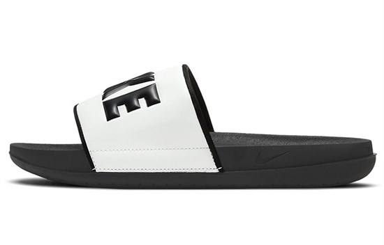 Nike Offcourt Slide 'Black Summit White' Women's BQ4632-011 - фото 593937