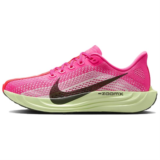 Nike Pegasus Plus Slip Resistant And Breathable Low Top Running Shoes Women's Pink HV3032-600 - фото 594101