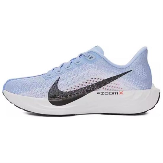 Nike Pegasus Plus Slip Resistant Low Top Running Shoes Women's Blue FQ7261-402 - фото 594113
