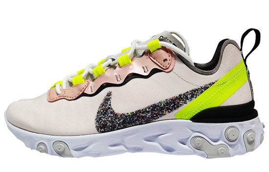 Nike React Element 55 Premium Light Soft Pink Women's CD6964-600 - фото 594329