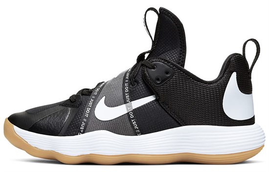 Nike React Hyperset Black Gum Light Brown Women's CI2956-010 - фото 594346