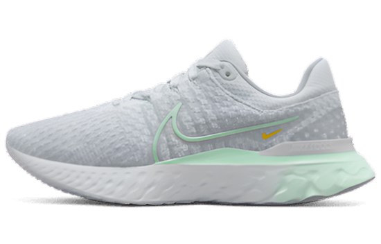 Nike React Infinity Run Flyknit 3 Pure Platinum Mint Foam Women's DD3024-007 - фото 594402