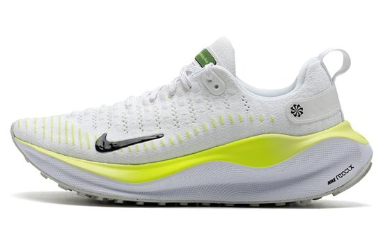 Nike ReactX Infinity Run 4 White Volt Women's DR2670-101 - фото 594505