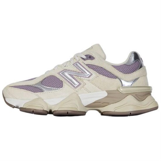 9060 New Balance 'Beige Purple' Courir Exclusive Women's U9060CW - фото 599360