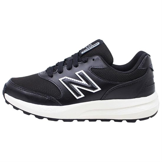 New Balance Anti Slip Wear Resistant Low Top Running Shoes Women's Black WW363MA9 - фото 599864