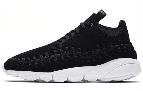 Nike Air Footscape Woven Chukka 'Black' 443686-004 - фото 602951