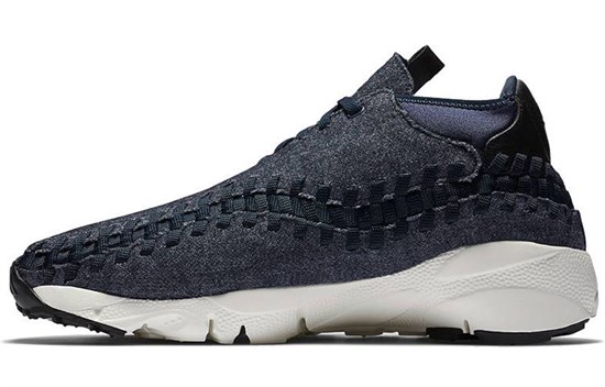 Nike Air Footscape Woven Chukka Denim 857874-400 - фото 602956