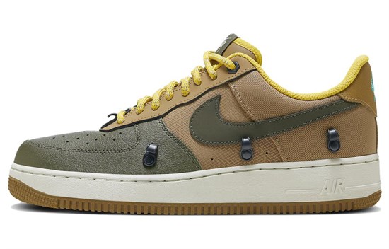 Nike Air Force 1 Low '07 Prm Winterized Cargo Khaki FV4459-330 - фото 603247