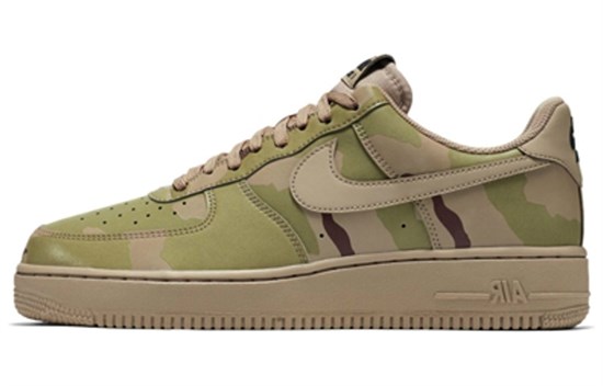 Nike Air Force 1 Low Reflective Desert Camo 718152-204 - фото 603470