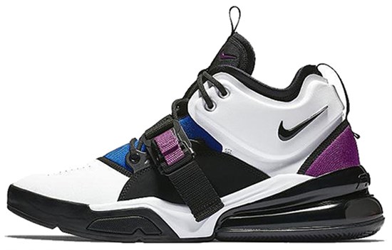 Nike Air Force 270 White Black Lyon Blue AH6772-101 - фото 603813