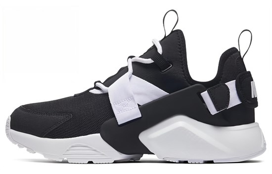 Nike Air Huarache Drift 'Black White' AH7334-013 - фото 603919