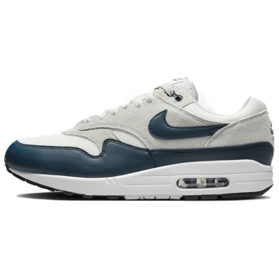 Nike Air Max 1 Essential Summit White Armory Navy FZ5808-103 - фото 604112