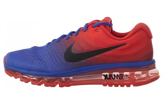 Nike Air Max 2017 Paramount Blue/Black 849559-402 - фото 604252