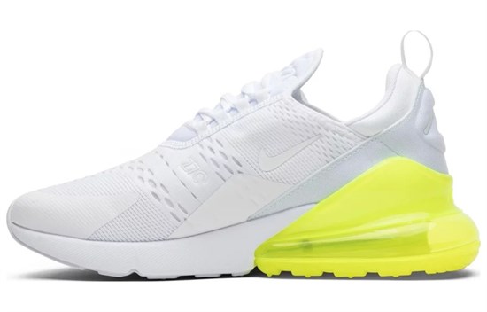 Nike Air Max 270 White Pack Volt AH8050-104 - фото 604397