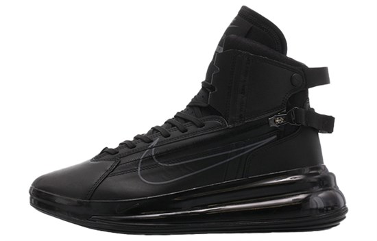 Nike Air Max 720 Saturn Black Dark Grey AO2110-001 - фото 604422