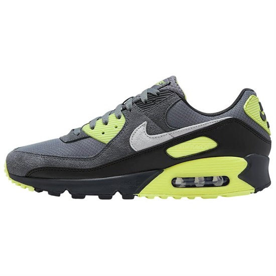 Nike Air Max 90 Smoke Grey Light Lemon Twist DM0029-012 - фото 604634