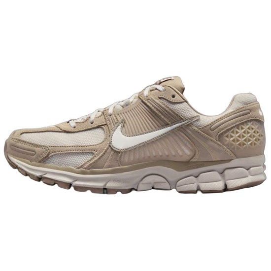 Nike Air Zoom Vomero 5 Anti Slip Wear Resistant Low Top Casual Running Shoes Men's Khaki HV2529-200 - фото 606735