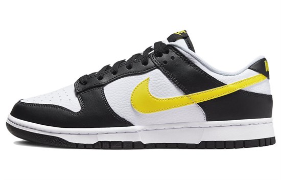 Nike Dunk Low Black Opti Yellow FQ2431-001 - фото 607732