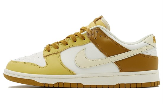 Nike Dunk Low University Gold HF4867-739 - фото 607850