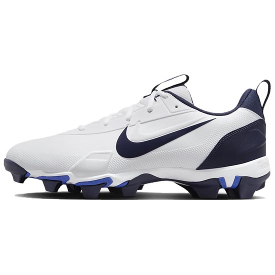 Nike Force Trout 9 Keystone White Hyper Royal Midnight Navy FB9728-103 - фото 608001