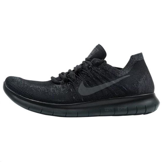 Nike Free Rn Flyknit 2017 Black/Anthracite Anthracite 880843-010 - фото 608144