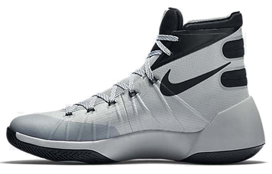 Nike Hyperdunk 2015 'Wolf Grey Black' 749561-010 - фото 608391